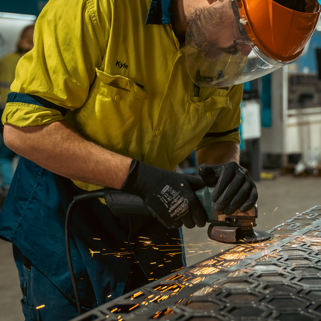 Edge Rounding and Deburring – Cheps Laser